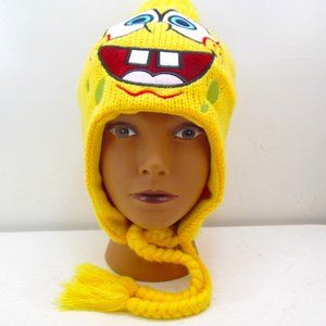 SpongeBob hat(132aht) Nickleodeon 2011 hat preowned clean with face